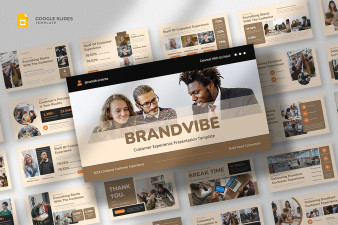 Customer Experience Google Slides Template