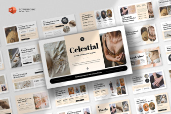 Luxury Jewelry Powerpoint Template