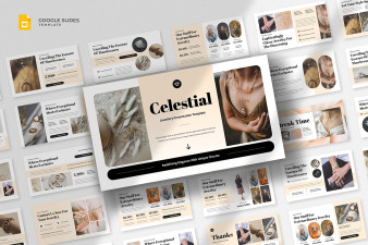 Luxury Jewelry Google Slides Template