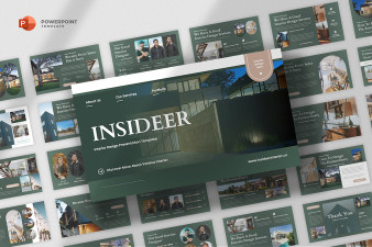 Interior Design Powerpoint Template