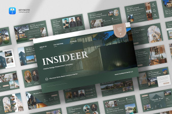 Interior Design Keynote Template