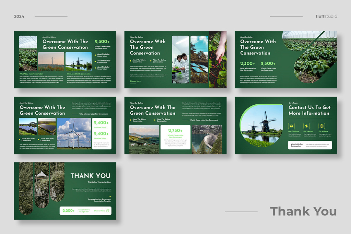 Conservation NGO Powerpoint Template Nulivo Market Conservation NGO Powerpoint Template Nulivo Market
