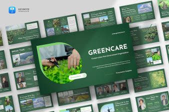 Conservation NGO Keynote Template