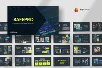 Cyber Security Powerpoint Template