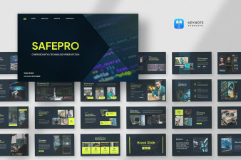 Cyber Security Keynote Template