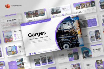 Logistics & Transportation Powerpoint Template