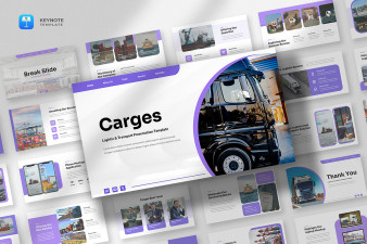 Logistics & Transportation Keynote Template