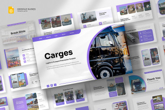 Logistics & Transportation Google Slides Template