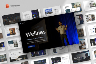Webinar & eCourse Powerpoint Template