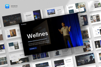 Webinar & eCourse Keynote Template