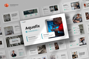 Plumbing Services Powerpoint Template