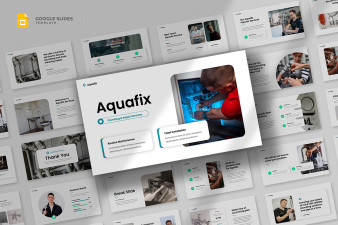 Plumbing Services Google Slides Template
