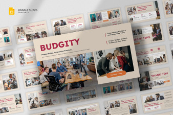 Project Budget Finance Google Slides Template