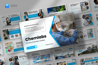 Chemistry Lab Keynote Template