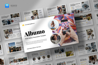 Photography Gallery Keynote Template