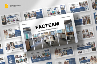 Team Structure Google Slides Template
