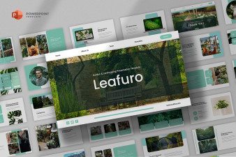 Gardening Landscaping Powerpoint Template
