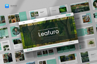 Gardening Landscaping Keynote Template
