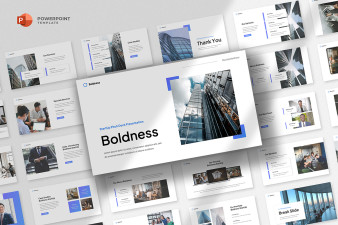 Startup Pitch Deck Powerpoint Template