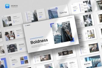 Startup Pitch Deck Keynote Template