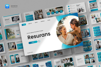 Insurance Agency Keynote Template