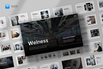 Business Strategy Keynote Template