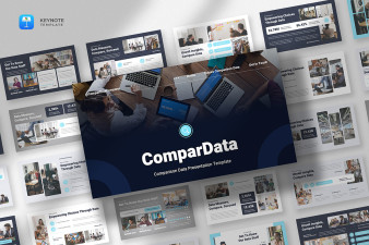 Data Comparison Keynote Template