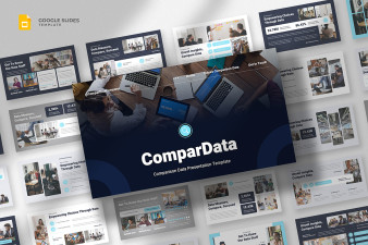 Data Comparison Google Slides Template