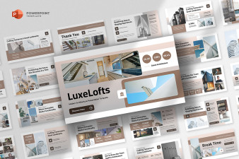 Modern Architecture Powerpoint Template