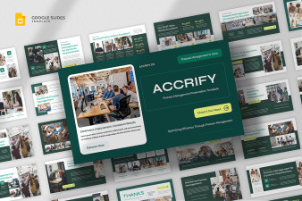Process Management Google Slides Template