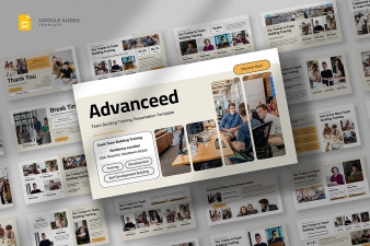 Team Building Training Google Slides Template