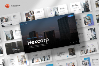 Corporate Business Powerpoint Template