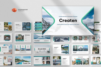 Creative Business Powerpoint Template