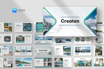Creative Business Keynote Template