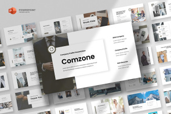 Company Profile Powerpoint Template