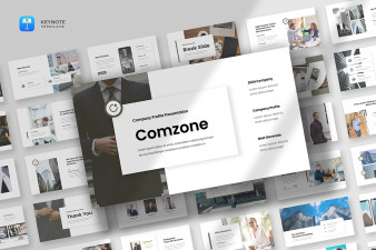 Company Profile Keynote Template