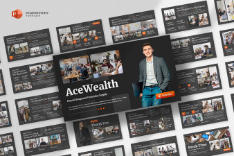 Financial Company Powerpoint Template
