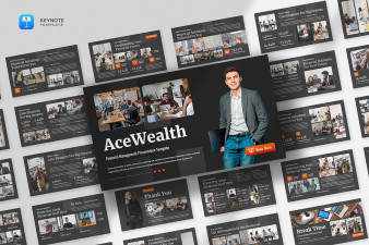 Financial Company Keynote Template