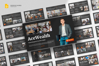 Financial Company Google Slides Template