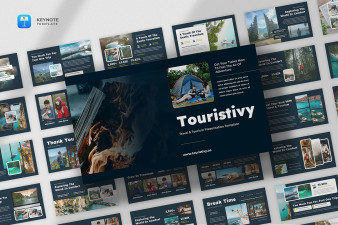 Travel & Tourism Keynote Template | Nulivo Market