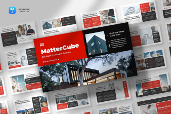 Real Estate Keynote Template