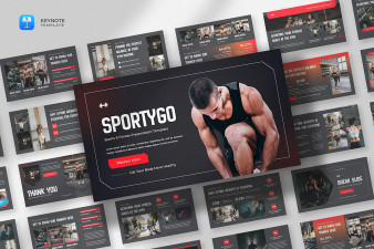 Gym & Sports Keynote Template