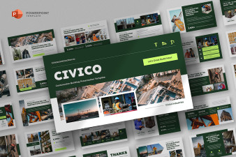Construction & Engineering Powerpoint Template