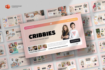 Kids & Kindergarten Powerpoint Template