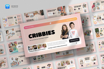 Kids & Kindergarten Keynote Template
