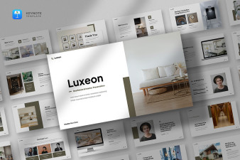 Real Estate & Interior Design Keynote Template