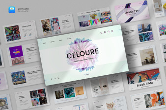 Creative Business Keynote Template
