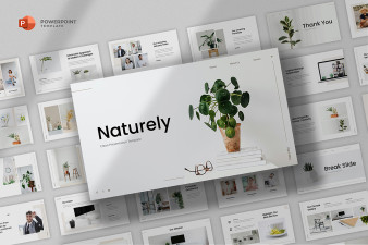 Clean & Minimalist Powerpoint Template | Nulivo Market