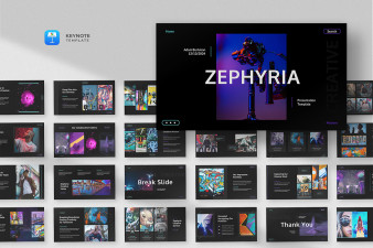 Creative Business Keynote Template