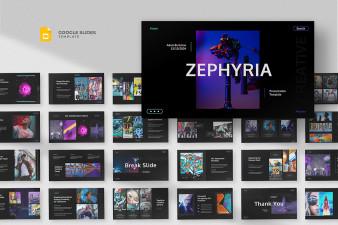 Creative Business Google Slides Template